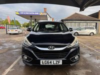 USED 2014 64 HYUNDAI IX35 2.0 CRDi SE SUV 5dr Diesel Manual 4WD Euro 5 (134 bhp) Solid build quality & low running c