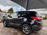 USED 2014 64 HYUNDAI IX35 2.0 CRDi SE SUV 5dr Diesel Manual 4WD Euro 5 (134 bhp) Solid build quality & low running c