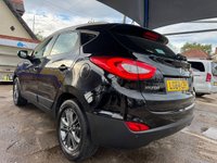 USED 2014 64 HYUNDAI IX35 2.0 CRDi SE SUV 5dr Diesel Manual 4WD Euro 5 (134 bhp) Solid build quality & low running c