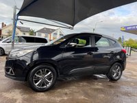 USED 2014 64 HYUNDAI IX35 2.0 CRDi SE SUV 5dr Diesel Manual 4WD Euro 5 (134 bhp) Solid build quality & low running c