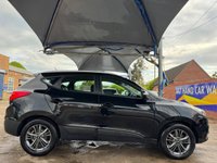 USED 2014 64 HYUNDAI IX35 2.0 CRDi SE SUV 5dr Diesel Manual 4WD Euro 5 (134 bhp) Solid build quality & low running c