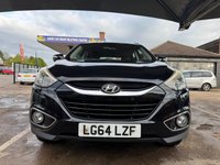 USED 2014 64 HYUNDAI IX35 2.0 CRDi SE SUV 5dr Diesel Manual 4WD Euro 5 (134 bhp) Solid build quality & low running c