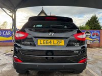 USED 2014 64 HYUNDAI IX35 2.0 CRDi SE SUV 5dr Diesel Manual 4WD Euro 5 (134 bhp) Solid build quality & low running c