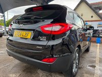 USED 2014 64 HYUNDAI IX35 2.0 CRDi SE SUV 5dr Diesel Manual 4WD Euro 5 (134 bhp) Solid build quality & low running c