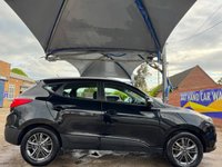USED 2014 64 HYUNDAI IX35 2.0 CRDi SE SUV 5dr Diesel Manual 4WD Euro 5 (134 bhp) Solid build quality & low running c