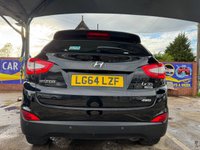 USED 2014 64 HYUNDAI IX35 2.0 CRDi SE SUV 5dr Diesel Manual 4WD Euro 5 (134 bhp) Solid build quality & low running c