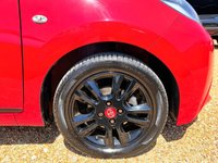 USED 2017 17 TOYOTA AYGO 1.0 VVT-i x-cite 4 Red Bi-Tone Hatchback 5dr Petrol Manual Euro 6 (68 ps) Striking Aygo X with Low Mileage and Camera