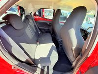 USED 2017 17 TOYOTA AYGO 1.0 VVT-i x-cite 4 Red Bi-Tone Hatchback 5dr Petrol Manual Euro 6 (68 ps) Striking Aygo X with Low Mileage and Camera