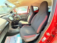 USED 2017 17 TOYOTA AYGO 1.0 VVT-i x-cite 4 Red Bi-Tone Hatchback 5dr Petrol Manual Euro 6 (68 ps) Striking Aygo X with Low Mileage and Camera