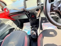 USED 2017 17 TOYOTA AYGO 1.0 VVT-i x-cite 4 Red Bi-Tone Hatchback 5dr Petrol Manual Euro 6 (68 ps) Striking Aygo X with Low Mileage and Camera