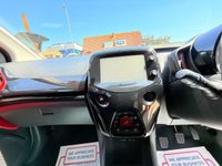USED 2017 17 TOYOTA AYGO 1.0 VVT-i x-cite 4 Red Bi-Tone Hatchback 5dr Petrol Manual Euro 6 (68 ps) Striking Aygo X with Low Mileage and Camera