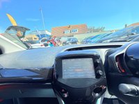 USED 2017 17 TOYOTA AYGO 1.0 VVT-i x-cite 4 Red Bi-Tone Hatchback 5dr Petrol Manual Euro 6 (68 ps) Striking Aygo X with Low Mileage and Camera