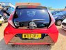 USED 2017 17 TOYOTA AYGO 1.0 VVT-i x-cite 4 Red Bi-Tone Hatchback 5dr Petrol Manual Euro 6 (68 ps) Striking Aygo X with Low Mileage and Camera