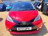 USED 2017 17 TOYOTA AYGO 1.0 VVT-i x-cite 4 Red Bi-Tone Hatchback 5dr Petrol Manual Euro 6 (68 ps) Striking Aygo X with Low Mileage and Camera