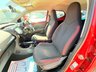 USED 2017 17 TOYOTA AYGO 1.0 VVT-i x-cite 4 Red Bi-Tone Hatchback 5dr Petrol Manual Euro 6 (68 ps) Striking Aygo X with Low Mileage and Camera