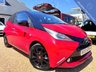 USED 2017 17 TOYOTA AYGO 1.0 VVT-i x-cite 4 Red Bi-Tone Hatchback 5dr Petrol Manual Euro 6 (68 ps) Striking Aygo X with Low Mileage and Camera