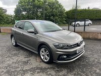 USED 2020 20 VOLKSWAGEN POLO 1.0 TSI GPF R-Line Hatchback 5dr Petrol Manual Euro 6 (s/s) (115 ps) 