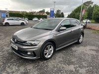USED 2020 20 VOLKSWAGEN POLO 1.0 TSI GPF R-Line Hatchback 5dr Petrol Manual Euro 6 (s/s) (115 ps) 