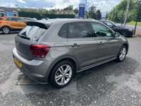 USED 2020 20 VOLKSWAGEN POLO 1.0 TSI GPF R-Line Hatchback 5dr Petrol Manual Euro 6 (s/s) (115 ps) 