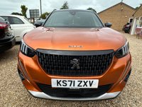 USED 2022 71 PEUGEOT 2008 1.2 PureTech GT SUV 5dr Petrol Manual Euro 6 (s/s) (130 ps) 