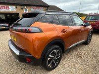 USED 2022 71 PEUGEOT 2008 1.2 PureTech GT SUV 5dr Petrol Manual Euro 6 (s/s) (130 ps) 