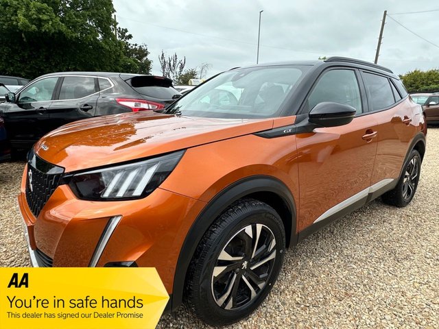 View our Peugeot 2008 1.2 PureTech GT SUV 5dr Petrol Manual Euro 6 (s/s) (130 ps)