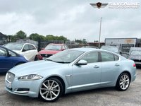 USED 2012 62 JAGUAR XF 2.2d Premium Luxury Saloon 4dr Diesel Auto Euro 5 (s/s) (200 ps) 