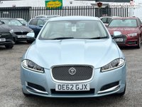 USED 2012 62 JAGUAR XF 2.2d Premium Luxury Saloon 4dr Diesel Auto Euro 5 (s/s) (200 ps) 