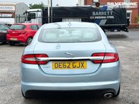 USED 2012 62 JAGUAR XF 2.2d Premium Luxury Saloon 4dr Diesel Auto Euro 5 (s/s) (200 ps) 