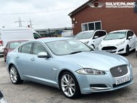 USED 2012 62 JAGUAR XF 2.2d Premium Luxury Saloon 4dr Diesel Auto Euro 5 (s/s) (200 ps) 