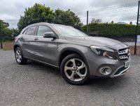 USED 2018 18 MERCEDES-BENZ GLA 2.1 GLA200d Sport SUV 5dr Diesel Manual Euro 6 (s/s) (136 ps) 