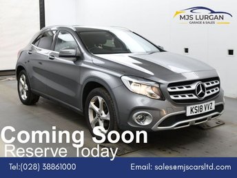 2018 MERCEDES-BENZ GLA