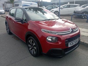 2017 CITROEN C3 1.2 PureTech Feel Hatchback 5dr Petrol Manual Euro 6 (82 ps) &pound;6977.00