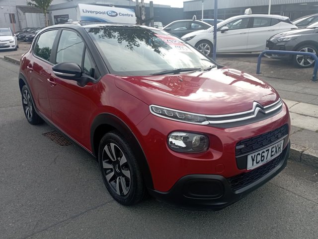 View our Citroen C3 range