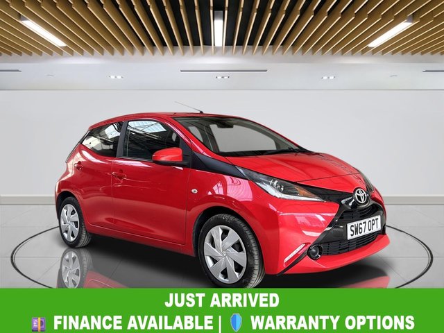 View our Toyota Aygo 1.0 VVT-i x-play Hatchback 5dr Petrol Manual Euro 6 (68 ps)