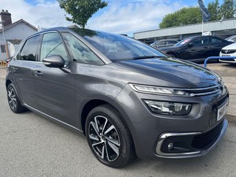 2018 CITROEN C4 SPACETOURER 1.2 PureTech Feel MPV 5dr Petrol Manual Euro 6 (s/s) (130 ps) &pound;8977.00
