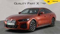 USED 2023 73 BMW I4 40 83.9kWh M Sport Gran Coupe 5dr Electric Auto eDrive (340 ps) NEW IN STOCK