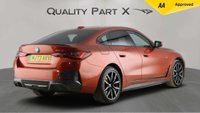 USED 2023 73 BMW I4 40 83.9kWh M Sport Gran Coupe 5dr Electric Auto eDrive (340 ps) NEW IN STOCK