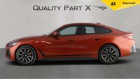 USED 2023 73 BMW I4 40 83.9kWh M Sport Gran Coupe 5dr Electric Auto eDrive (340 ps) NEW IN STOCK