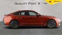 USED 2023 73 BMW I4 40 83.9kWh M Sport Gran Coupe 5dr Electric Auto eDrive (340 ps) NEW IN STOCK