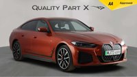 USED 2023 73 BMW I4 40 83.9kWh M Sport Gran Coupe 5dr Electric Auto eDrive (340 ps) NEW IN STOCK