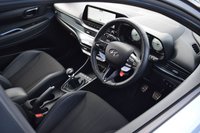 USED 2023 23 HYUNDAI I20 1.6 T-GDi N Hatchback 5dr Petrol Manual Euro 6 (s/s) (204 ps) PERFORMANCE BLUE / 1 OWNER