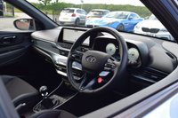 USED 2023 23 HYUNDAI I20 1.6 T-GDi N Hatchback 5dr Petrol Manual Euro 6 (s/s) (204 ps) PERFORMANCE BLUE / 1 OWNER
