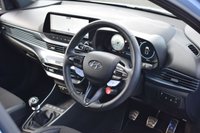 USED 2023 23 HYUNDAI I20 1.6 T-GDi N Hatchback 5dr Petrol Manual Euro 6 (s/s) (204 ps) PERFORMANCE BLUE / 1 OWNER