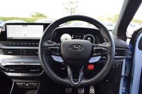 USED 2023 23 HYUNDAI I20 1.6 T-GDi N Hatchback 5dr Petrol Manual Euro 6 (s/s) (204 ps) PERFORMANCE BLUE / 1 OWNER