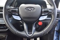 USED 2023 23 HYUNDAI I20 1.6 T-GDi N Hatchback 5dr Petrol Manual Euro 6 (s/s) (204 ps) PERFORMANCE BLUE / 1 OWNER