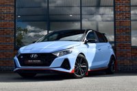 USED 2023 23 HYUNDAI I20 1.6 T-GDi N Hatchback 5dr Petrol Manual Euro 6 (s/s) (204 ps) PERFORMANCE BLUE / 1 OWNER