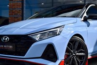 USED 2023 23 HYUNDAI I20 1.6 T-GDi N Hatchback 5dr Petrol Manual Euro 6 (s/s) (204 ps) PERFORMANCE BLUE / 1 OWNER