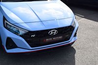 USED 2023 23 HYUNDAI I20 1.6 T-GDi N Hatchback 5dr Petrol Manual Euro 6 (s/s) (204 ps) PERFORMANCE BLUE / 1 OWNER