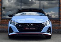 USED 2023 23 HYUNDAI I20 1.6 T-GDi N Hatchback 5dr Petrol Manual Euro 6 (s/s) (204 ps) PERFORMANCE BLUE / 1 OWNER